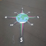 Tennis Courts Line Markings in South Carlton 9