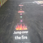 Tennis Courts Line Markings in Stapleford 2