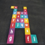 Traditional Outdoor Play Markings 6