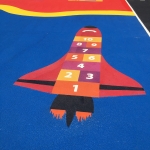 Playground Floor Marking Designs in Addington 5