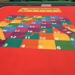 Playground Basketball Line Markings in Crofton 6