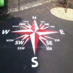 Tennis Courts Line Markings in Burnhead 5