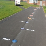 Tennis Courts Line Markings in Holywell 7