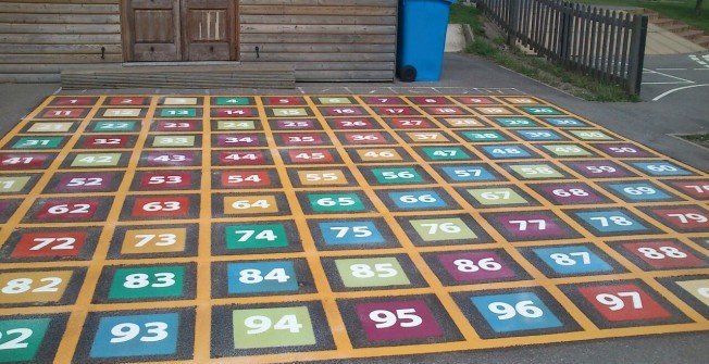 Thermoplastic Number Markings in West Yorkshire