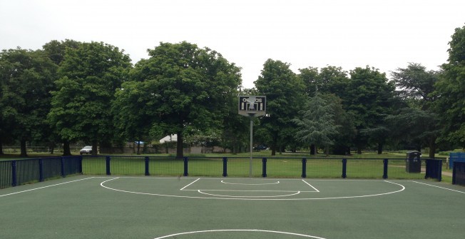 Specialists in Basketball Surfaces in Church End