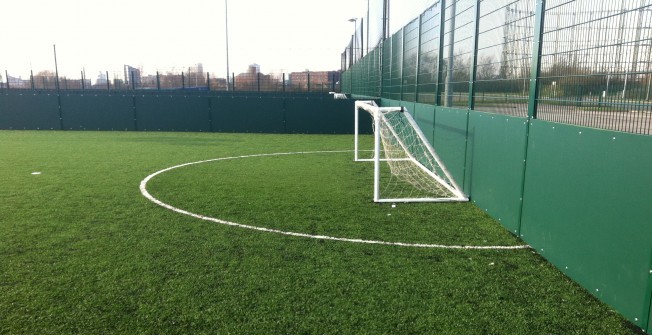 5 a Side Line Marking Specialists in Lane End