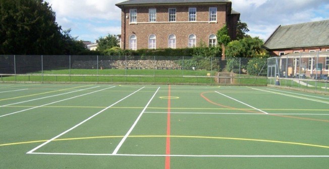 MUGA Surfacing Specialists in Newton