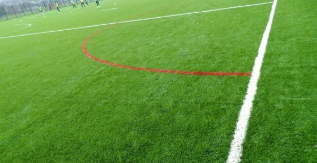 Football Field Maintenance and Repairs in Sutton