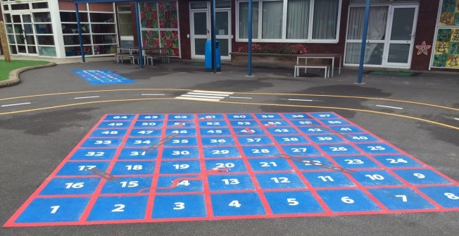 Thermoplastic Number Grids in Cwm