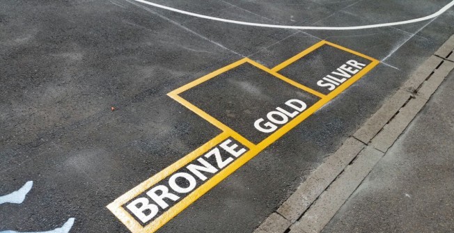 Thermoplastic Markings in Ashfield