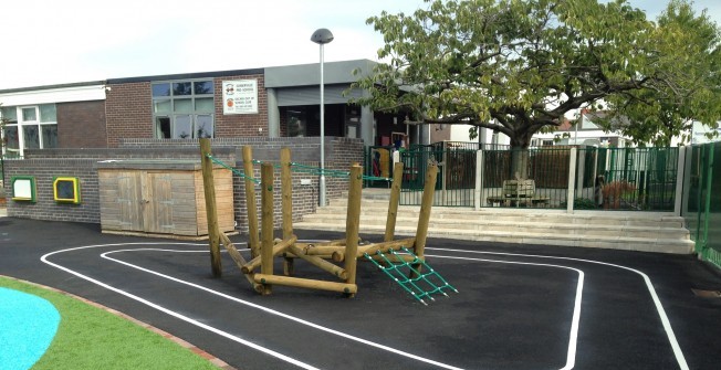 Play Area Repainting Services in Ashfield