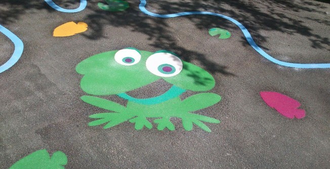 Playground Markings Specialist Installers in Allerton