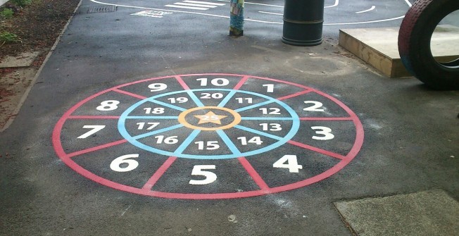 KS2 Educational Activity Markings in Audley End