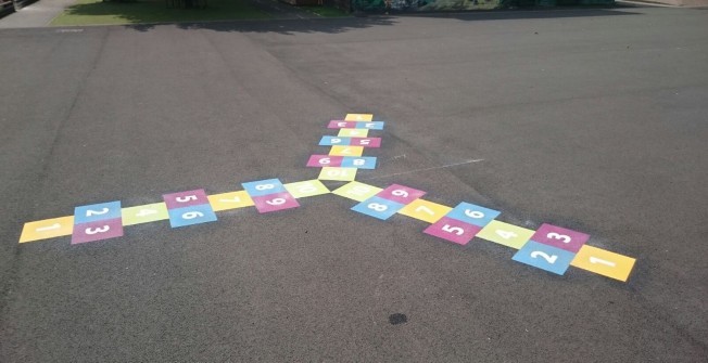 Three way Hopscotch  in Mount Pleasant