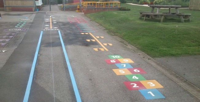 Removing School Play Lines in West End