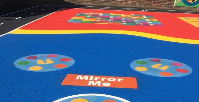 Play Markings Benefits in Atherfield Green