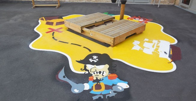 Fun Playground Designs in Alfrick