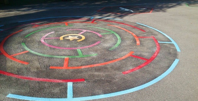 Playground Markings Removal in Upton