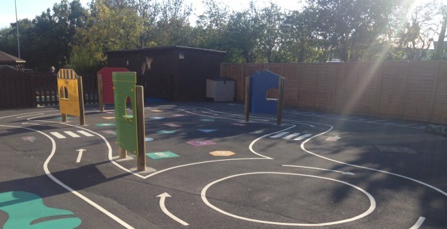 Fence Play Panel Games in Woodend