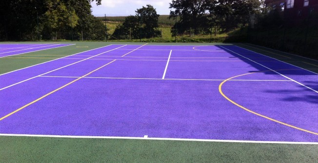 Professional Playground Line Marking in Woodlands