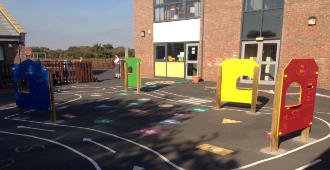 Activity Wall Panels in Newtown