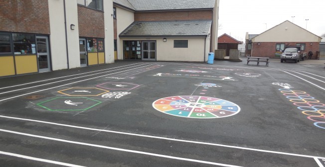 Tarmac Play Area Design in North End